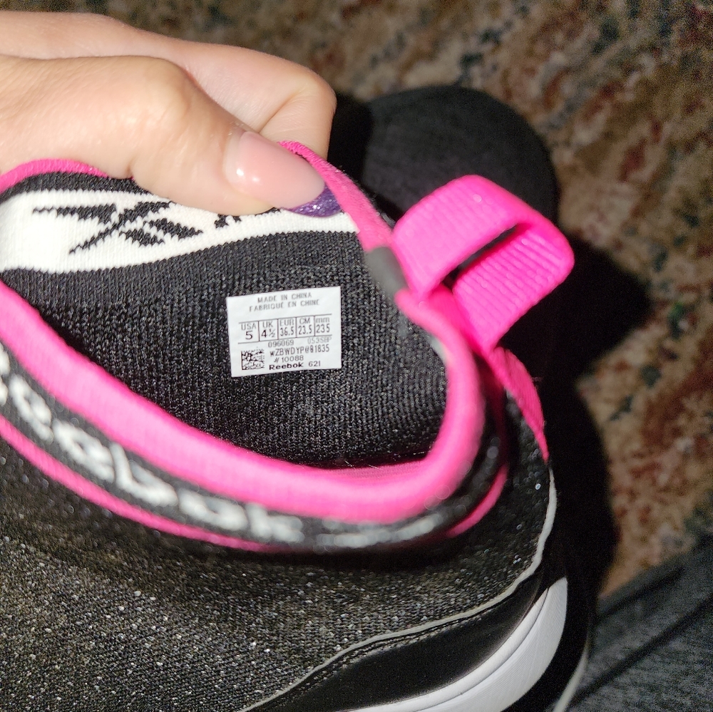 Reebok big girl sneakers sock sneakers for girls